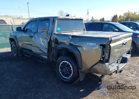 2024 Toyota Tacoma Trd Off Road из США, поврежденный, VIN 3TMLB5JN8RM043350